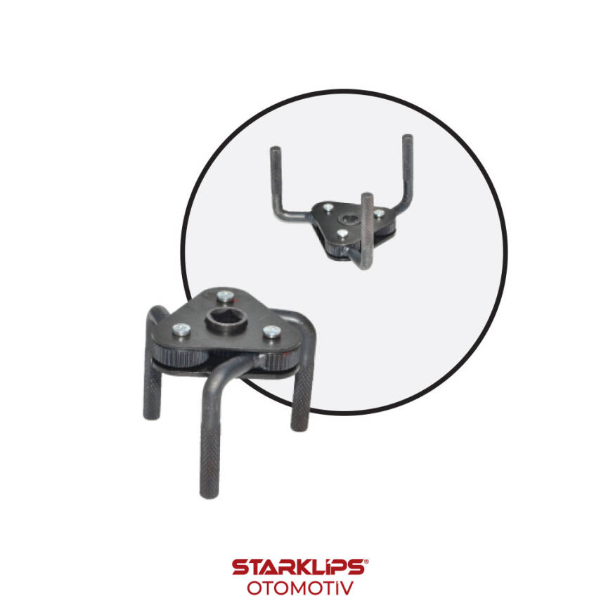 Filtre Sökme Aparatı 3 Ayaklı - 1