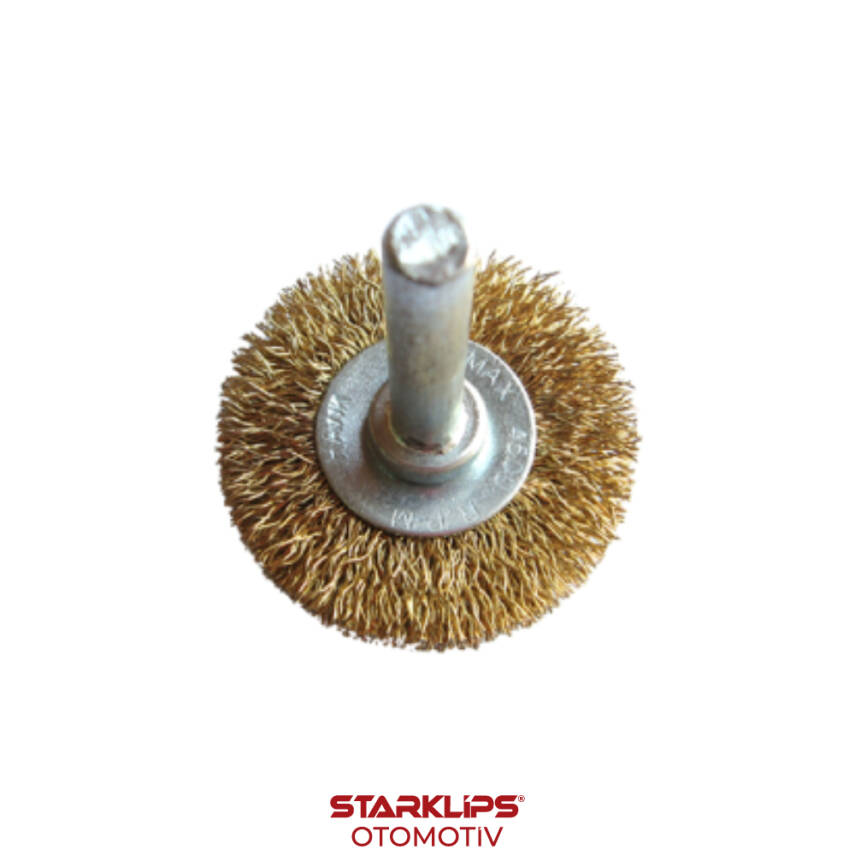 Fırça Pimli Daire Tel Saçaklı 40X6mm /24 - 1