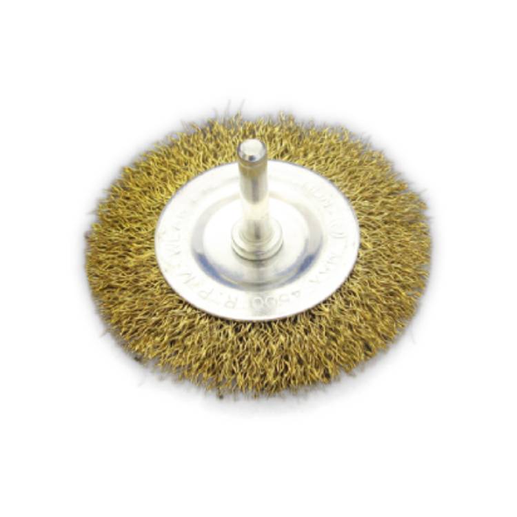 Fırça Pimli Daire Tel Saçaklı 50X6mm - 2