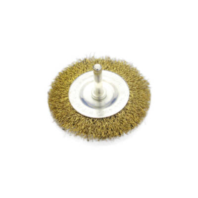 Fırça Pimli Daire Tel Saçaklı 75X6mm - Starklips