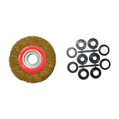 Fırça Tel Dairesel 150Mm - Starklips