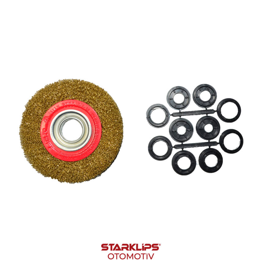 Fırça Tel Dairesel 150Mm - 1