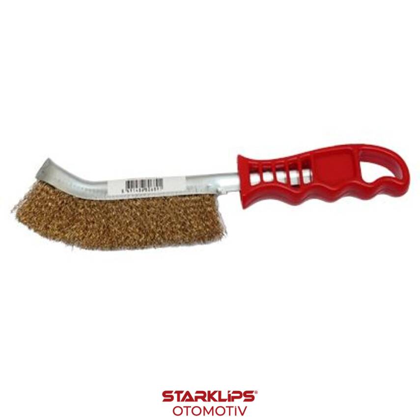 Fırça Tel Pirinç Plastik Saplı UG - 1