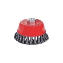 Fırça Tel Vidalı Çanak Burma 65 mm - Starklips