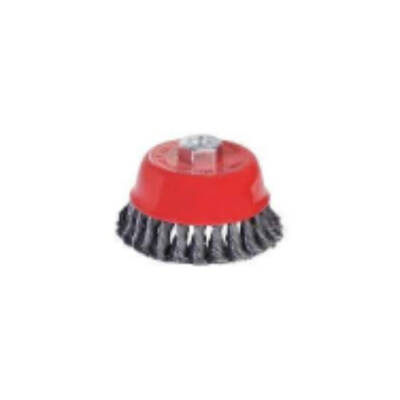 Fırça Tel Vidalı Çanak Burma 75 mm - Starklips