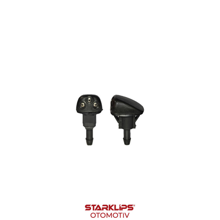 Fıskiye Memesi 3 Göz Hyundai Accent Kia Rio98630-YY000 98630-1E100 98630-1E110 Toyota 85381-0d030 - 1