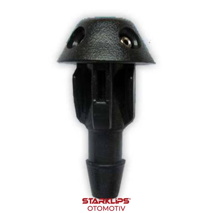 Fıskiye Memesi Çift Gözlü 643871 Peugeot 106 206 306 309 506 Renault 7704000015 - 1