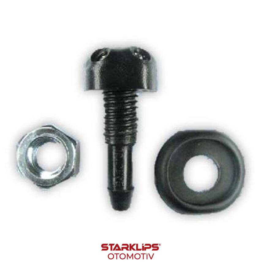 Fıskiye Memesi Çift Gözlü Universal Renault 12 Lada - 1