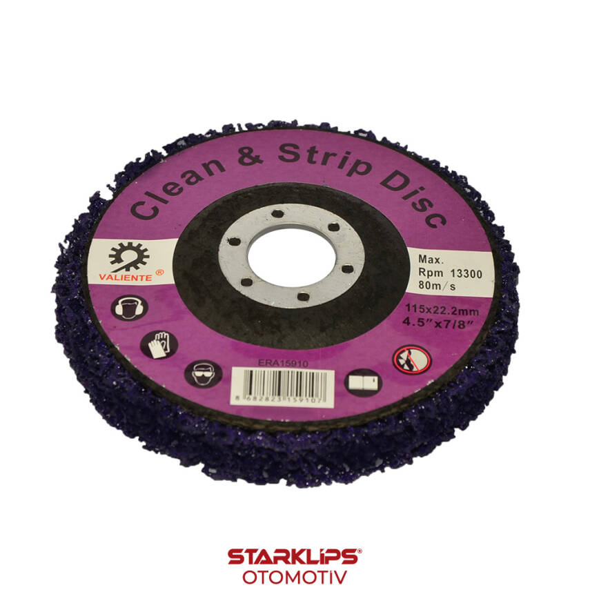 Flap Disk Mor 22,2X115 Valiente - 1