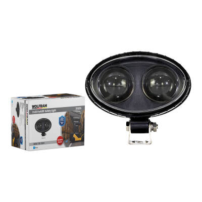 Forklift Lamba Oval 12/68V 20W Mavi E Belgeli Wolfram - 