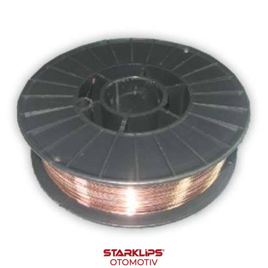 Gaz Altı Kaynak Teli 0,8mm 5Kg - 1