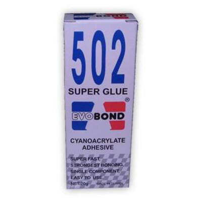 Genel Amaçlı Hızlı Yapıştırıcı 20Gr Evobond 502 - Evobond