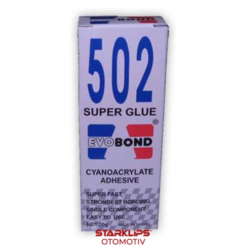 Genel Amaçlı Hızlı Yapıştırıcı 20Gr Evobond 502 - 1