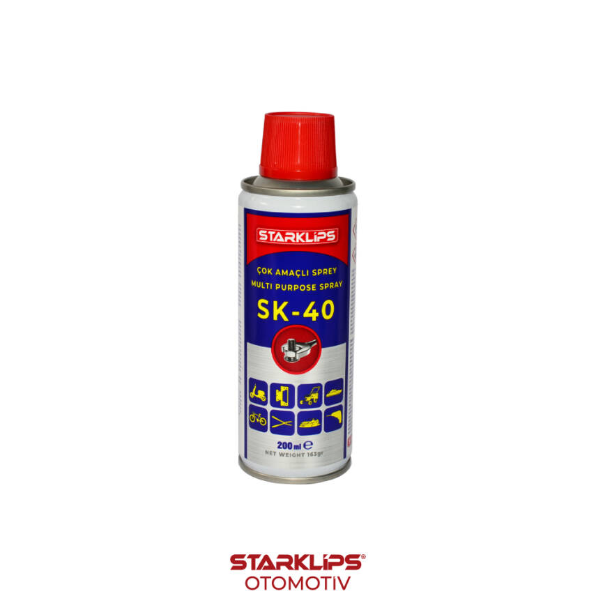 Genel Amaçlı Sprey 200Ml SK 40 / 24 - 1