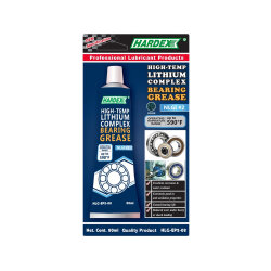 Gres Rulman Yağı Lityum Yüksek Sıcaklıklı 590F 80ml Hardex - Hardex