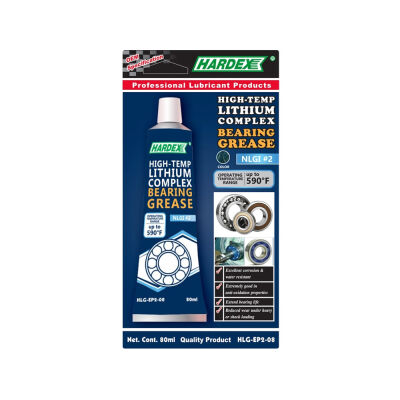 Gres Rulman Yağı Lityum Yüksek Sıcaklıklı 590F 80ml Hardex - 1