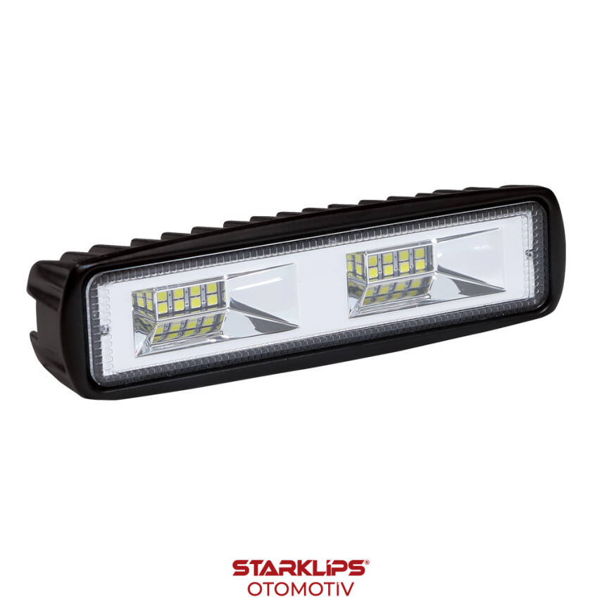 Gündüz Farı Led 12/24V 16W Alttan Bağlantı Wolfram - 1