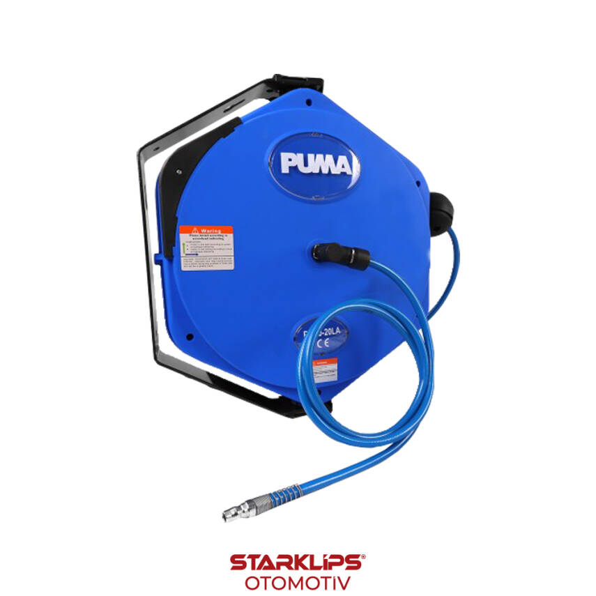 Hava Hortumu Makaralı 8x12mm 15mt Sap - 1