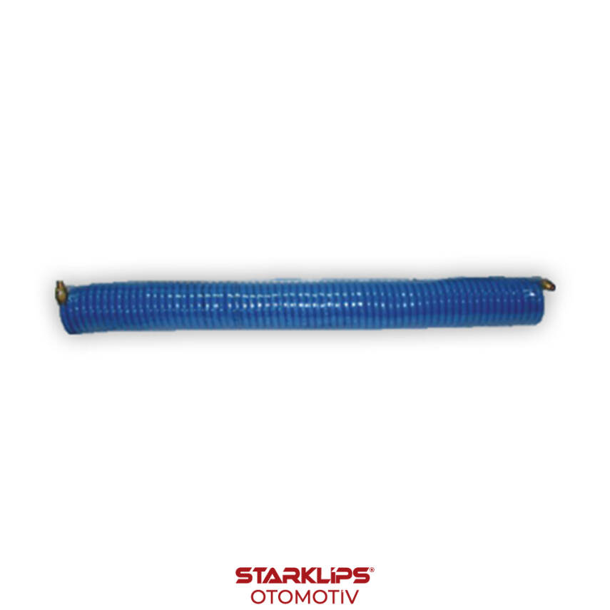Hava Hortumu Spiralli 8x12mm 7,5mt Sap - 1