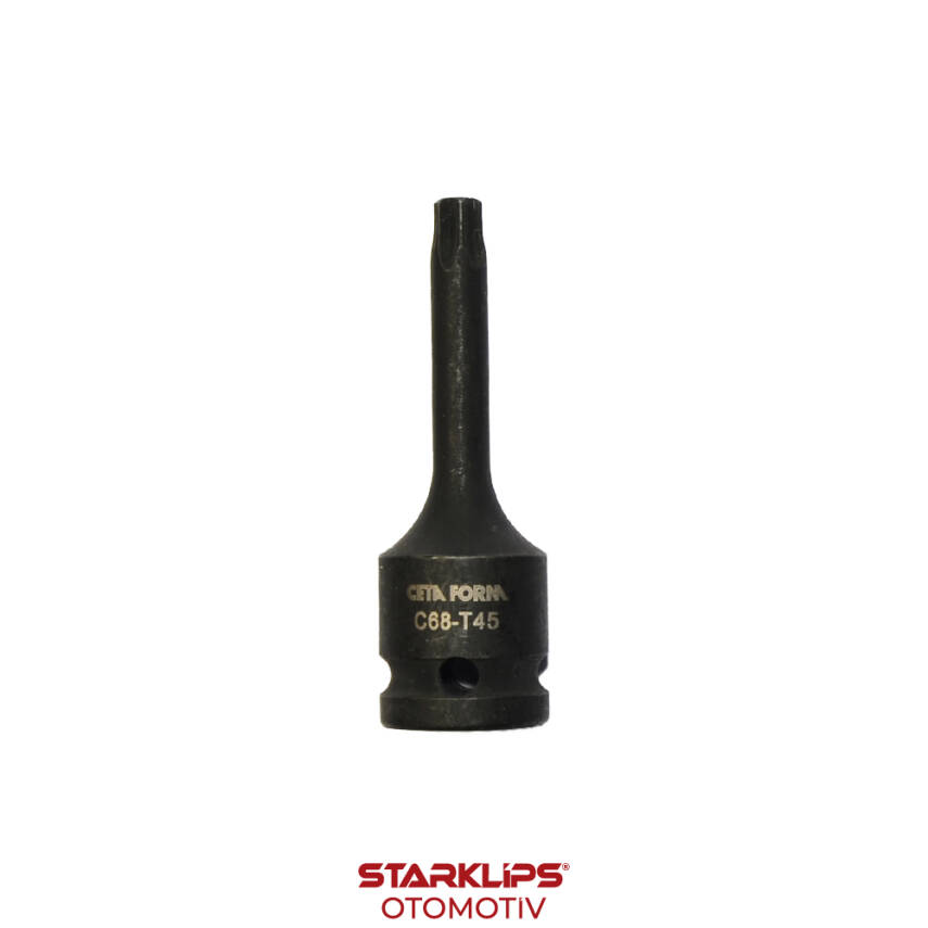 Havalı Lokma Torx Uzun 1/2 T45 RİCO C68 - 1