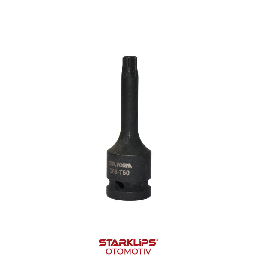 Havalı Lokma Torx Uzun 1/2 T50 Ceta C68 - 1