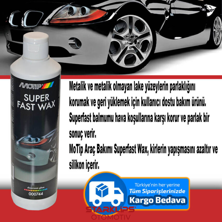 Hızlı Cila 500 Ml Motip - 1