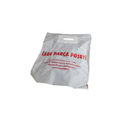 İade Parça Poşeti Kulplu 500 Adet Baskılı BMW - Starklips