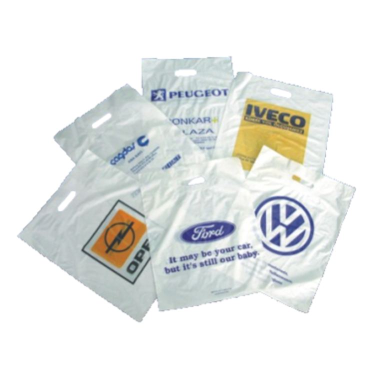 İade Parça Poşeti Kulplu 500 Adet Baskılı Nissan - 1