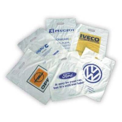 İade Parça Poşeti Kulplu Takviyeli Kolili 500 Adet Renault - 