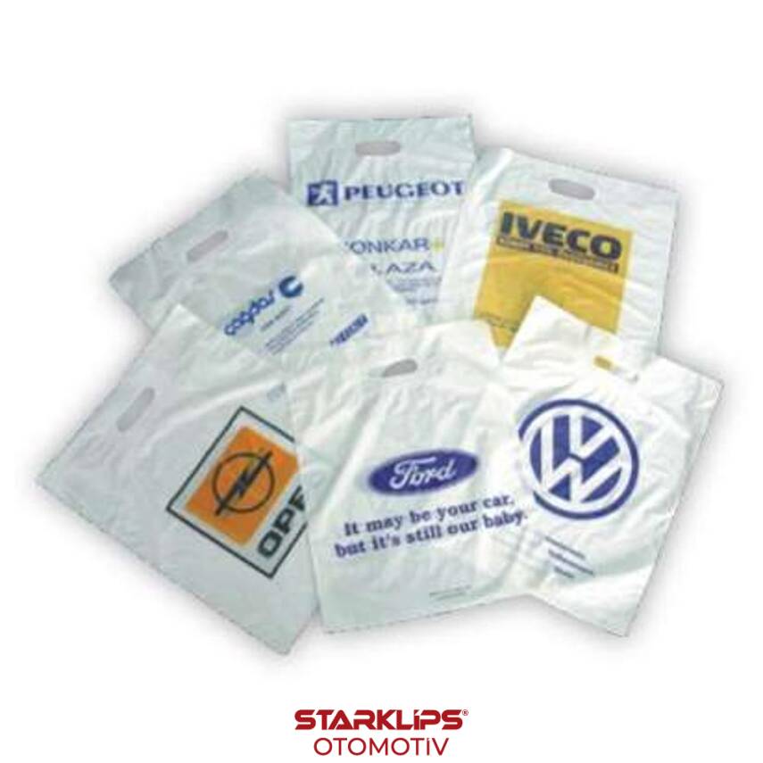 İade Parça Poşeti Kulplu Takviyeli Kolili 500 Adet Renault - 1