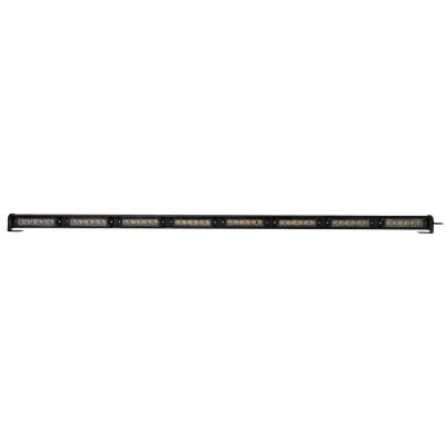 İkaz Lambası 12/24V 80W Yuvarlak 14 Fonksiyon Sarı E Belgeli 118Cm Wolfram - 
