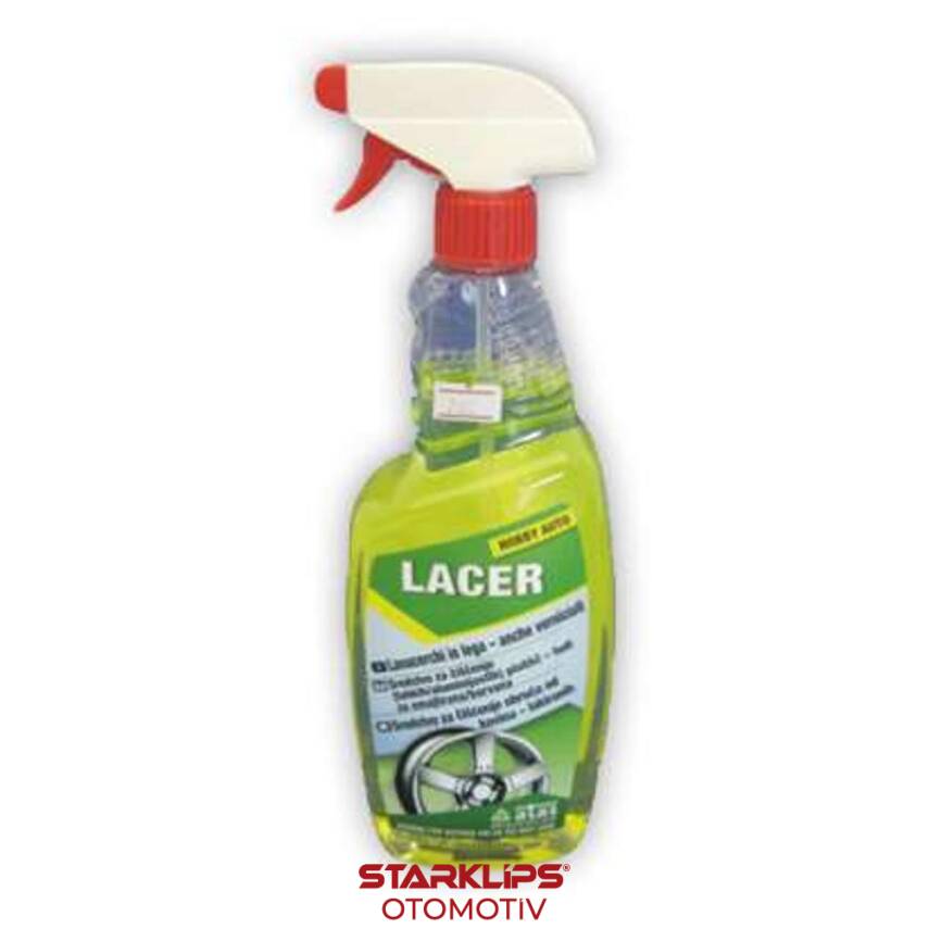 Jant Deterjanı Alkali Lacer 750Ml Atas - 1