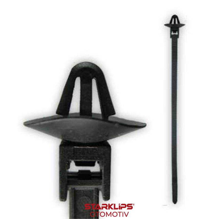 Kablo Bağı 5X162mm 1288888 Opel VW N90205501 Peugeot 9614248780 - 1