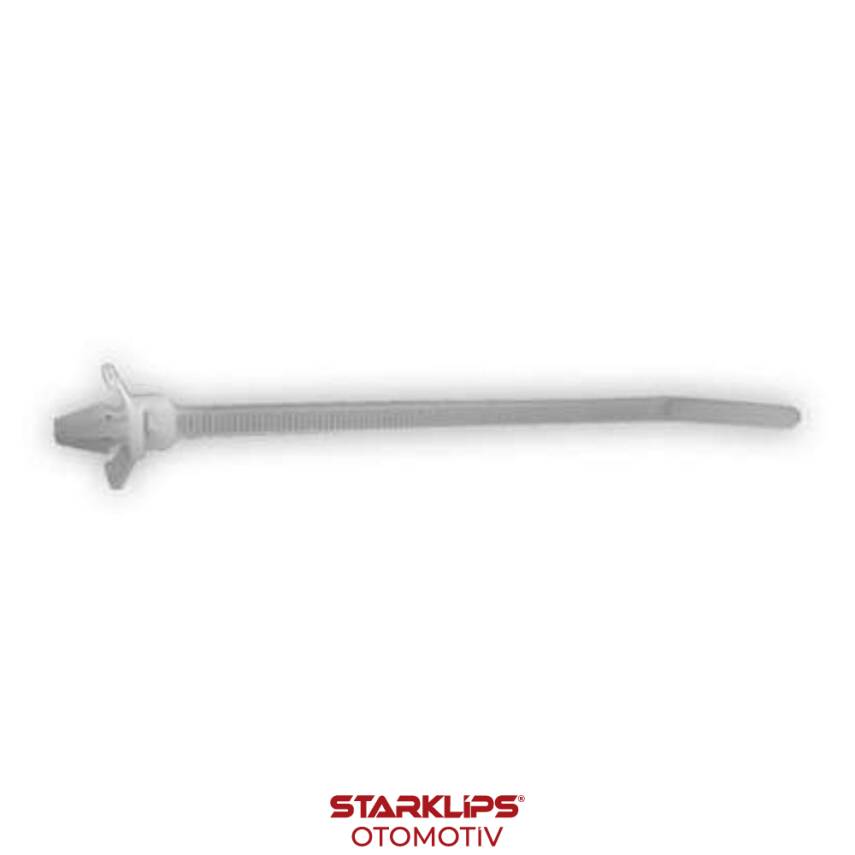 Kablo Bağı Beyaz 4 8X130Mm Opel - 1