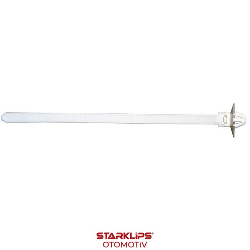 Kablo Bağı Beyaz 5X162Mm 1288888 Opel VW N90666101 - 1