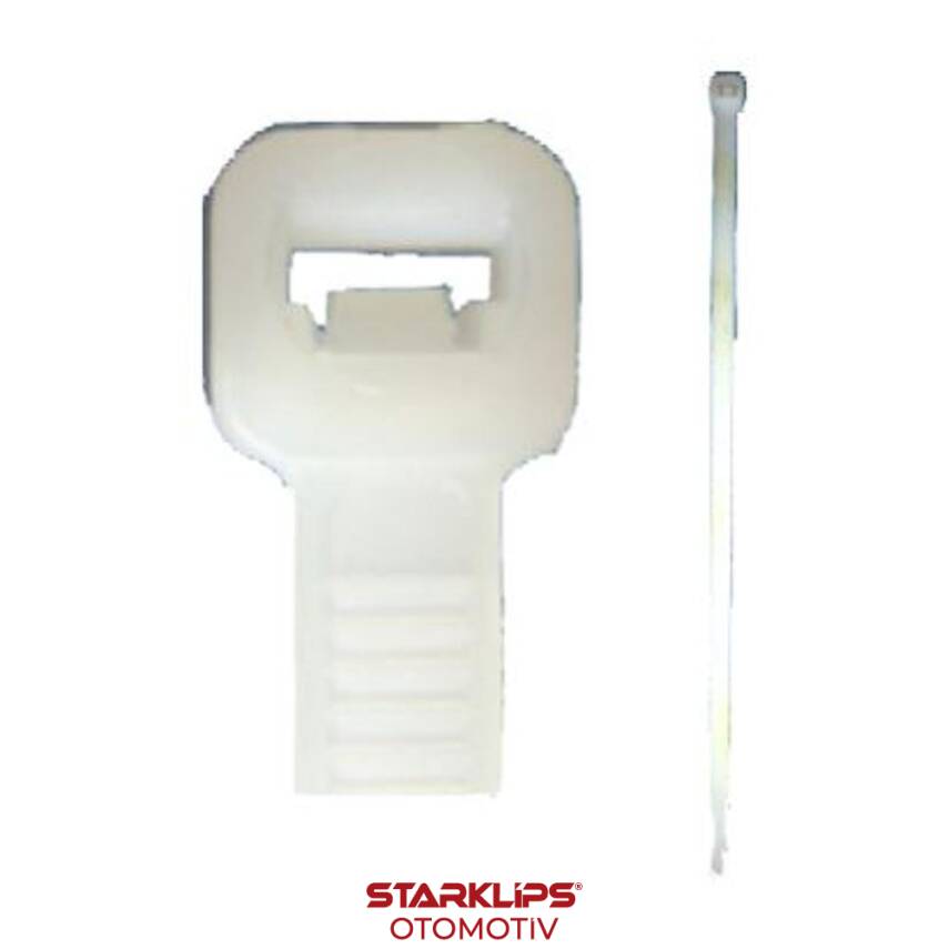 Kablo Bağı Beyaz 8.0X550mm - 1