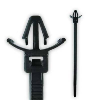 Kablo Bağı Klipsli 4,8X150mm Siyah - Starklips