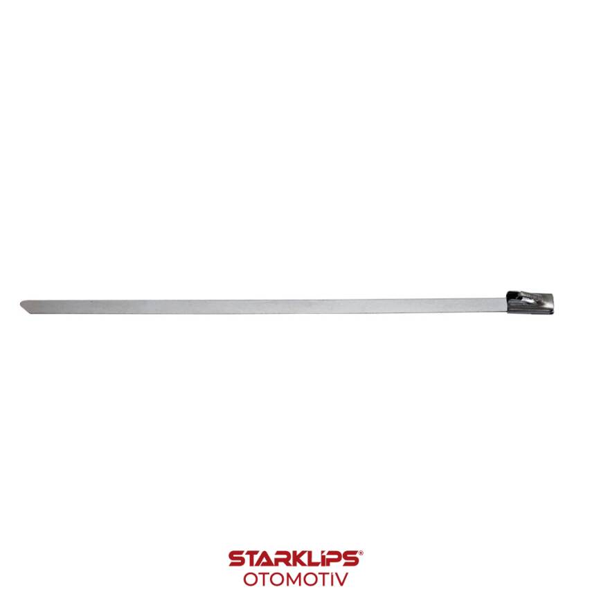Kablo Bağı Paslanmaz Çelik 4,5mmX200mm - 1