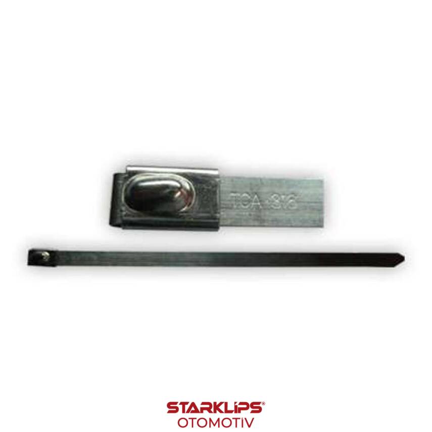 Kablo Bağı Paslanmaz Çelik 4,5mmX360mm - 1