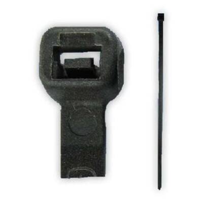 Kablo Bağı Siyah 2,5X100mm - Starklips