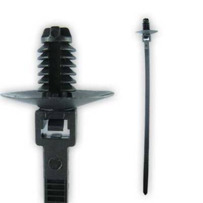 Kablo Bağı Siyah 5X168mm 1797059 Ford Mondeo Mk4 Galaxy S-Max Focus Mk3 Peugeot Citroen 6690.59 PSA - Starklips