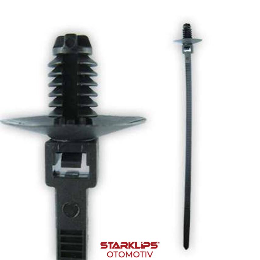 Kablo Bağı Siyah 5X168mm 1797059 Ford Mondeo Mk4 Galaxy S-Max Focus Mk3 Peugeot Citroen 6690.59 PSA - 1