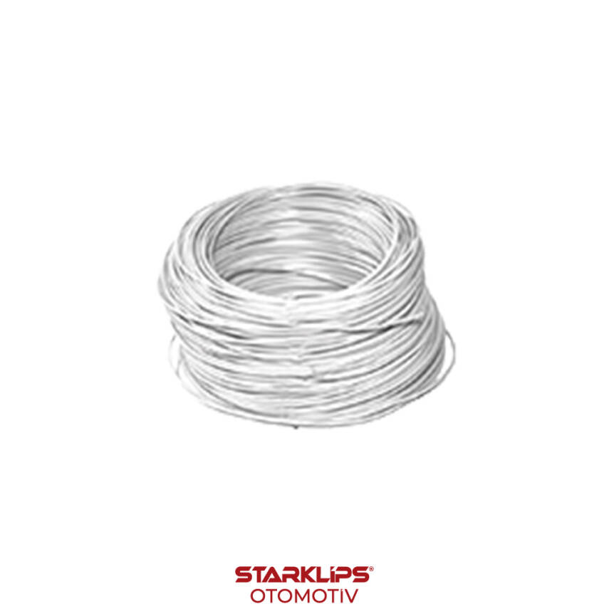 Kablo Beyaz 0,50mm NYAF 100M - 1