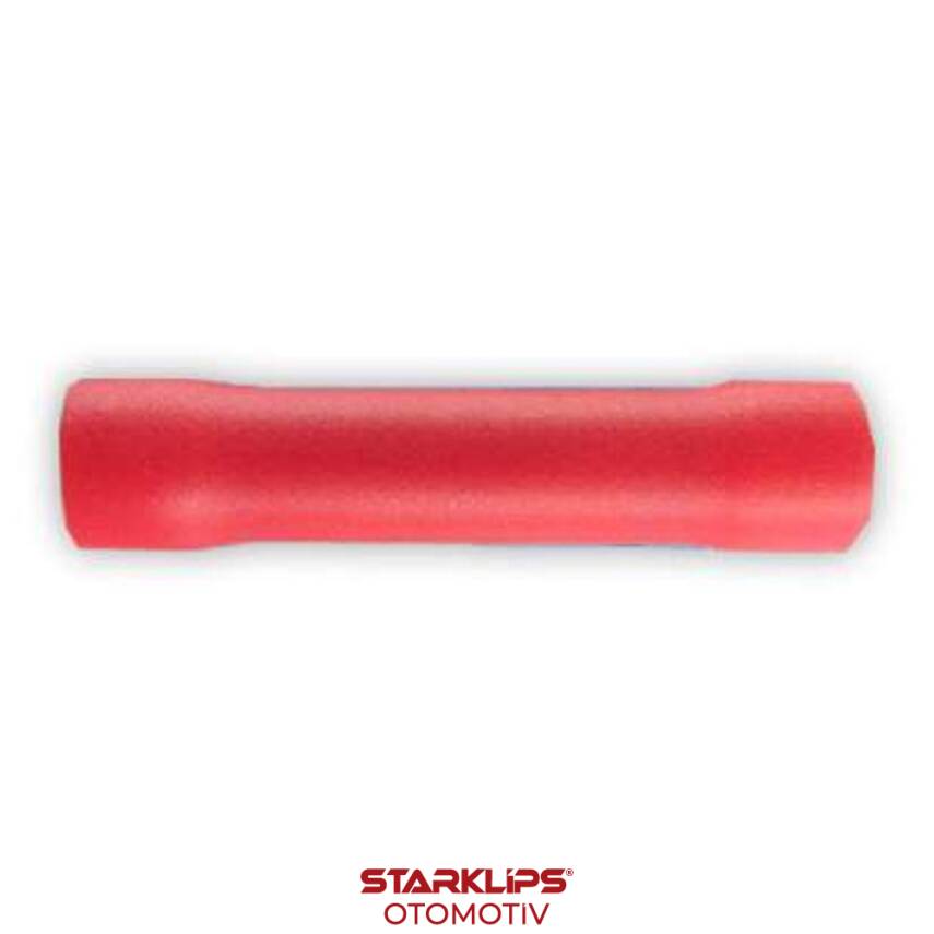 Kablo Birleştirici İzoleli Kırmızı 0,5-1,0mm - 1