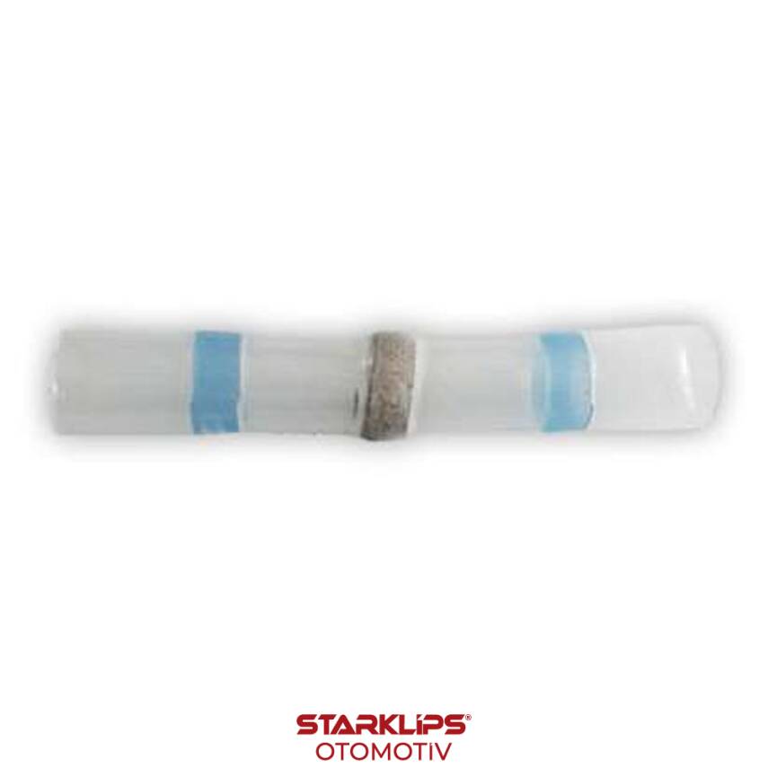 Kablo Birleştirici İzoleli Lehimli Mavi 4,6X40mm - 1