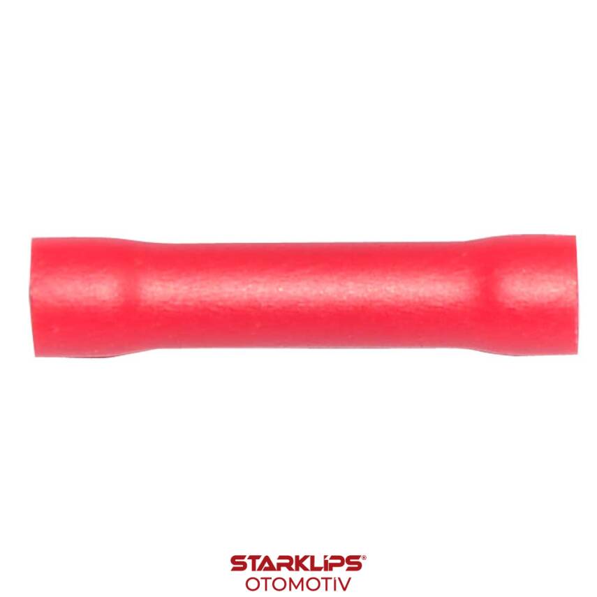 Kablo Birleştirici Şeffaf Kırmızı 0,5-1,5mm - 1