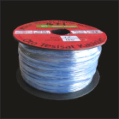 Kablo Kalaylı 6mmx50Mt Erm Kırmızı - 