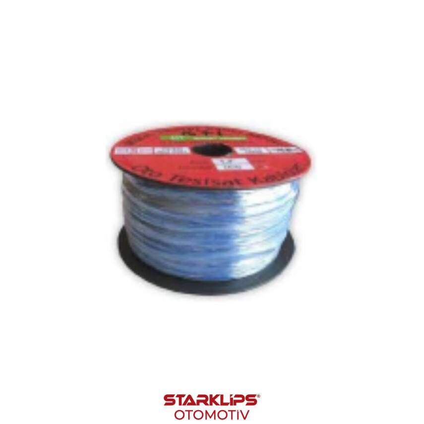 Kablo Kalaysız 0,50Mmx200Mt Kırmızı - 1