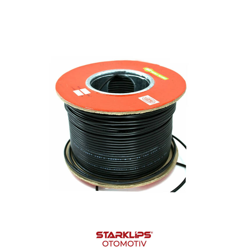 Kablo Kalaysız 0,50Mmx200Mt Siyah - 1