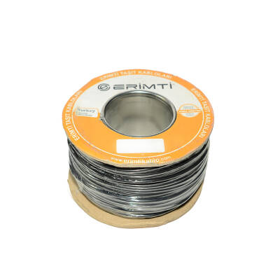 Kablo Kalaysız 2Mmx100Mt Siyah - 